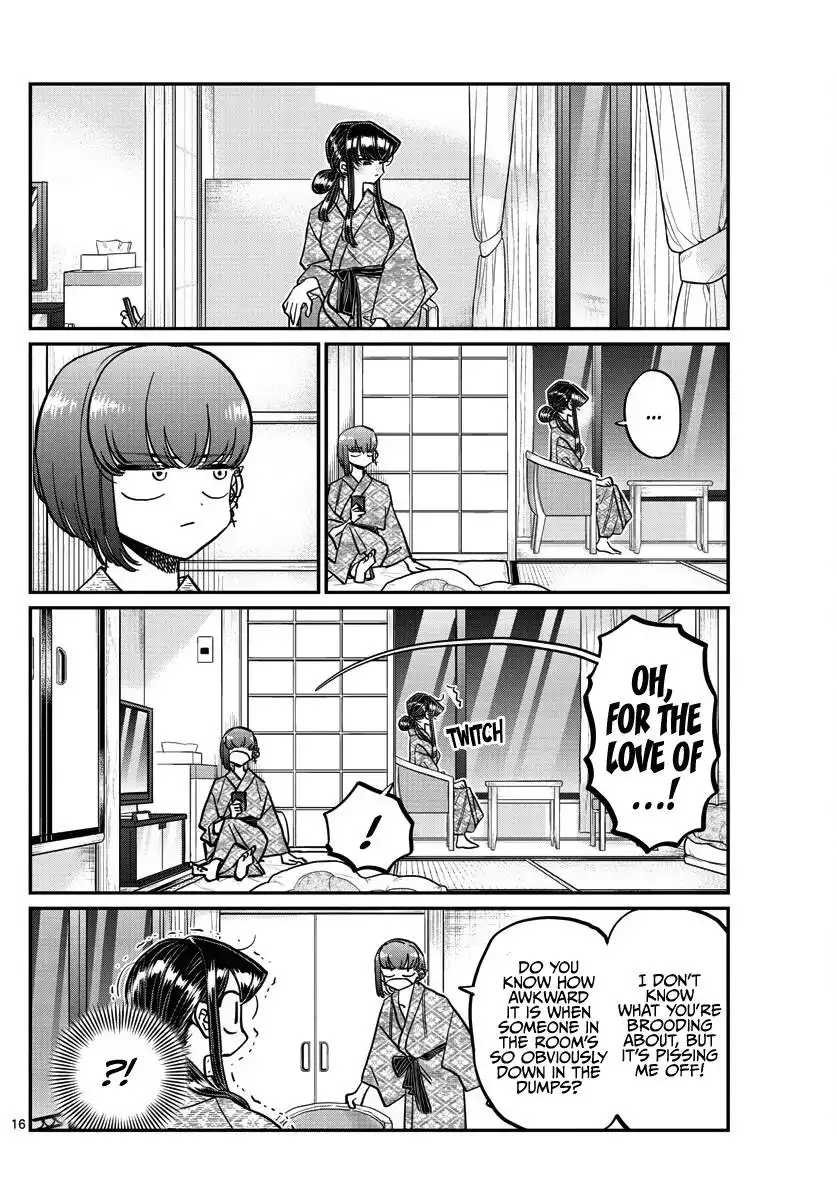 Komi-san wa Komyushou Desu Chapter 382 15